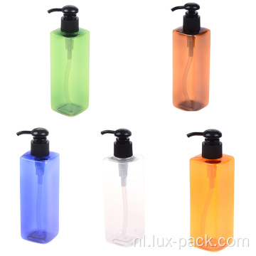 28/410 24/410 Pink Black Hdpe Plastic Silver Neck Pump Bottle voor huidverzorging